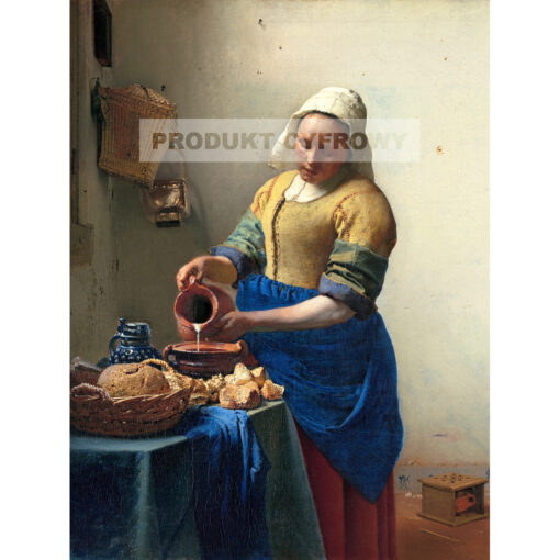 Jan Vermeer Mleczarka — produkt cyfrowy do pobrania