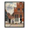 Jan Vermeer Uliczka 30×40