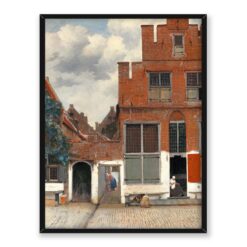 Jan Vermeer Uliczka 30x40