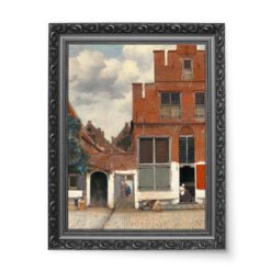 Jan Vermeer Uliczka 50x70 wydruk na płótnie CANVAS