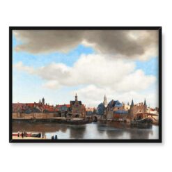Jan Vermeer Widok Delft 40x30