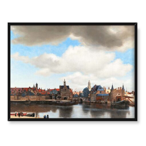 Jan Vermeer Widok Delft 40x30