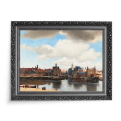 Jan Vermeer Widok Delft 70x50 wydruk na płótnie CANVAS