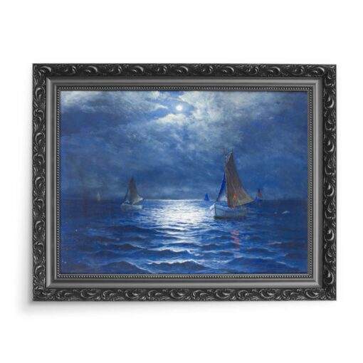 Soter Jaxa Małachowski nokturn 3 70x50 wydruk na płótnie CANVAS