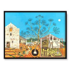 Jean Miro The Farm Farma 40x30