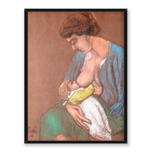 Jean Peske Macierzyństwo 30x40