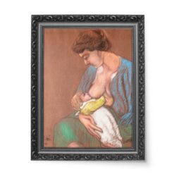 Jean Peske Macierzyństwo 50x70 wydruk na płótnie CANVAS