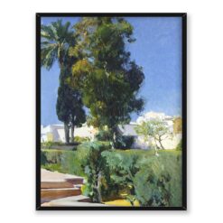 Joaquin Sorolla Alcazar 30x40