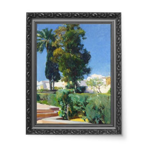 Joaquin Sorolla Alcazar 50x70 wydruk na płótnie CANVAS