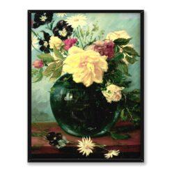 Joaquín Sorolla Bastida Kwiaty 30×40