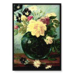 Joaquin Sorolla Bastida Kwiaty 50×70