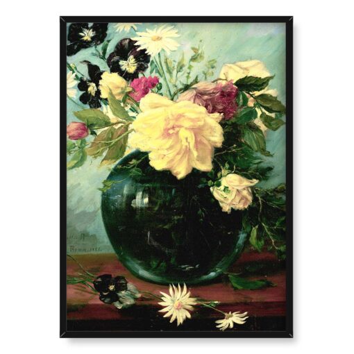 Joaquin Sorolla Bastida Kwiaty 50x70
