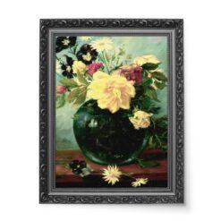 Joaquin Sorolla Bastida Kwiaty 50×70 wydruk na płótnie CANVAS