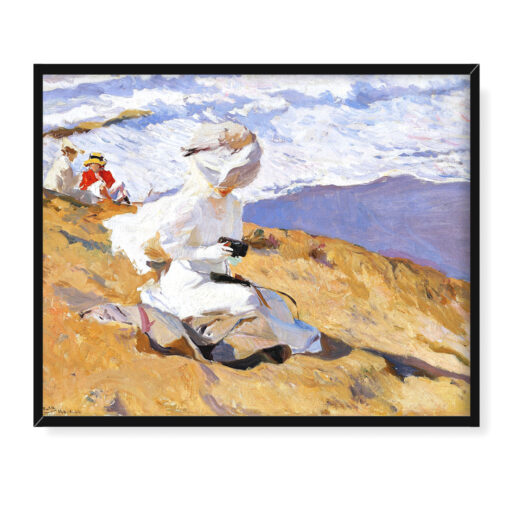Joaquín Sorolla Bastida Migawka Biarritz 50x40
