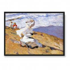 Joaquín Sorolla Bastida Migawka Biarritz 70×50
