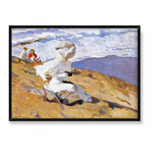 Joaquín Sorolla Bastida Migawka Biarritz 70x50