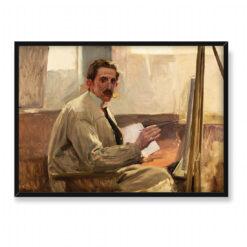 Joaquín Sorolla Bastida Mój przyjaciel Portillo 70×50