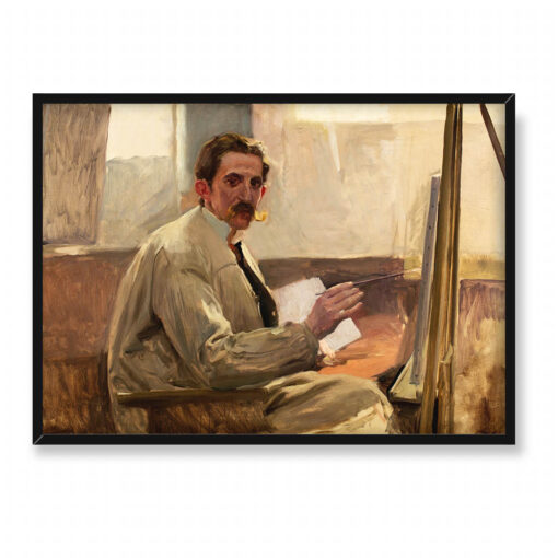 Joaquín Sorolla Bastida Mój przyjaciel Portillo 70x50