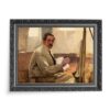 Joaquin Sorolla Bastida Mój przyjaciel Portillo 70×50 wydruk na płótnie CANVAS