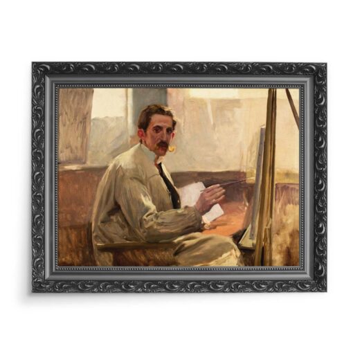 Joaquin Sorolla Bastida Mój przyjaciel Portillo 70x50 wydruk na płótnie CANVAS
