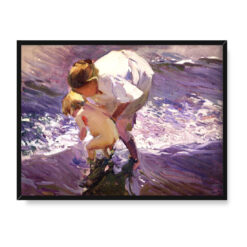 Joaquin Sorolla Kąpiel na plaży 40x30