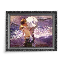 Joaquin Sorolla Kąpiel na plaży 70×50 wydruk na płótnie CANVAS