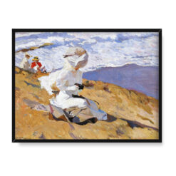 Joaquin Sorolla Migawka Biarritz 40x30