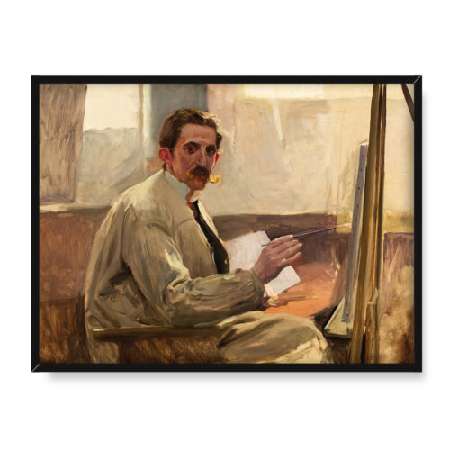 Joaquin Sorolla Mój przyjaciel Portillo 40x30