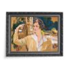 Joaquin Sorolla Portret pani Perez de Ayala 70×50 wydruk na płótnie CANVAS