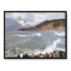 Joaquin Sorolla San Sebastian 40x30