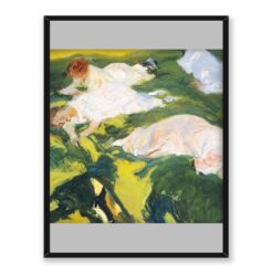 Joaquin Sorolla Sjesta 30x40
