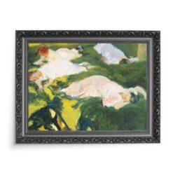 Joaquin Sorolla Sjesta 70×50 wydruk na płótnie CANVAS