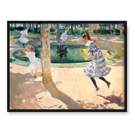 Joaquin Sorolla Skakanka 40x30