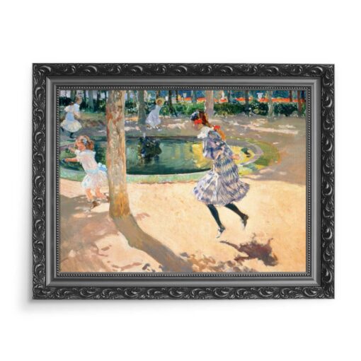 Joaquin Sorolla Skakanka 70x50 wydruk na płótnie CANVAS