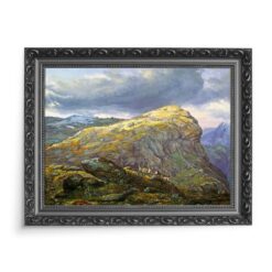 Johan Dahl Stugunoset 70x50 wydruk na płótnie CANVAS