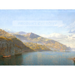 John Brett Massa Zatoka Neapolitańska Morze — produkt cyfrowy do pobrania