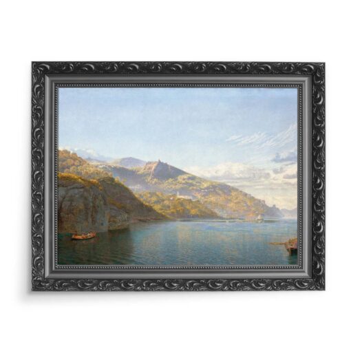 John Brett Zatoka Neapolitańska Morze 70x50 wydruk na płótnie CANVAS