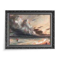 John Constable Łódka i pochmurne niebo 70x50 wydruk na płótnie CANVAS