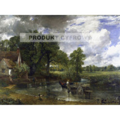John Constable The Hay Wain Wóz z sianem — produkt cyfrowy do pobrania