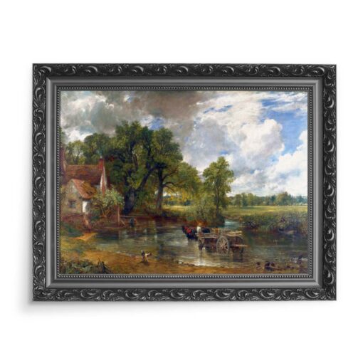 John Constable The Hay Wain Wóz z sianem 70x50 wydruk na płótnie CANVAS