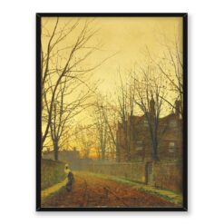 John Grimshaw Październik 30x40