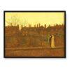 John Grimshaw Złoty zmierzch 40×30