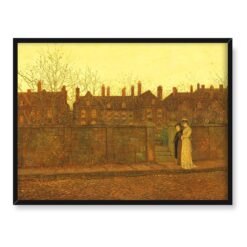 John Grimshaw Złoty zmierzch 40x30