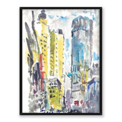John Marin Nowy Jork 30x40