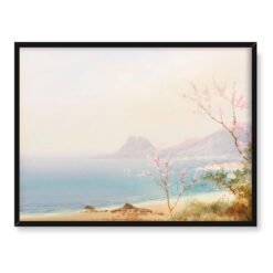 John Shapland Masyw Esterel 40x30