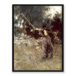 John Singer Sargent A Capriote 30x40