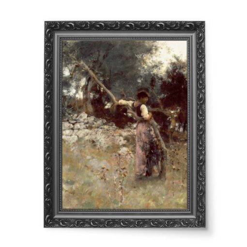 John Singer Sargent A Capriote 50x70 wydruk na płótnie CANVAS