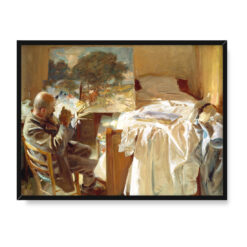 John Singer Sargent Artysta w swoim studio 40x30