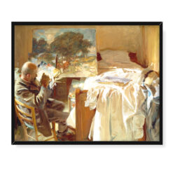 John Singer Sargent Artysta w swoim studio 50x40