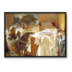 John Singer Sargent Artysta w swoim studio 70x50